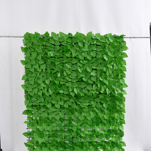 <span class=keywords><strong>Seto</strong></span> de hoja de <span class=keywords><strong>hiedra</strong></span> <span class=keywords><strong>artificial</strong></span>, pantalla de privacidad para jardín al aire libre, Panel de valla de pared H1m X W3m (3 pies 3 "9 pies X 10") - Product Image 3