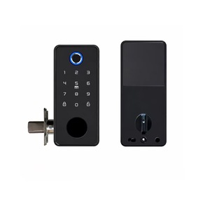 Cerradura Inteligente JINK H9 con Certificación Matter, Desbloqueo por Huella Dactilar, Contraseña, Tarjeta RFID, Aplicación Tuya, Cerrojo Electrónico, <span class=keywords><strong>Entrada</strong></span> sin Llave - Product Image 1