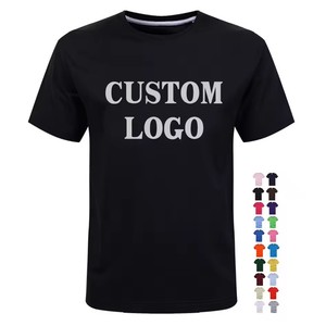 T-<span class=keywords><strong>shirt</strong></span> en coton 240g pour hommes et femmes résistant à l'huile Logo personnalisé à manches courtes 100% coton tricoté en gros - Product Image 1