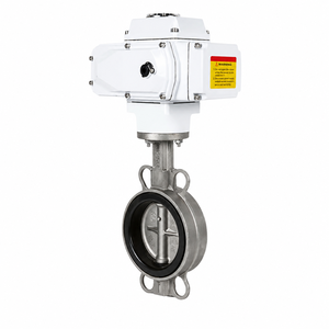 Vanne à disque à commande manuelle DN40-DN600 PN16 en fonte ductile EPDM acier inoxydable CE - Product Image 6