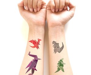 Adesivo personalizzato del tatuaggio adesivo personalizzato del tatuaggio del tatuaggio adesivi temporanei del tatuaggio - Product Image 5