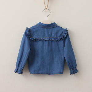 Camisas Casuales de Color Azul con Cordones, Diseño Nuevo 2017, Baratas, en Stock, Hechas en China - Product Image 3