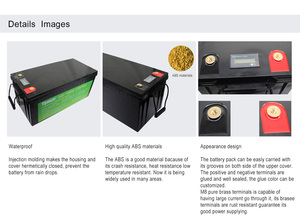 Tipsun Lifepo4 24V 100ah Giá Cả Cạnh Tranh Và Pin Sạc <span class=keywords><strong>Lithium-Ion</strong></span> Phosphate 24V 100ah Dung Lượng Lớn - Product Image 6