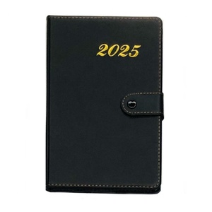 New 2025 Business Notebook <b>A5</b> Pu Customized Planner Promotional Leather <b>Diary</b> for Students - Product Image 2