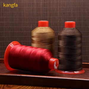 Độ Bền cao <span class=keywords><strong>polyester</strong></span> V90 Tex 90 tex135 Nylon ngoại quan chủ đề 280d/<span class=keywords><strong>3</strong></span> #<span class=keywords><strong>30</strong></span> chỉ may cho giày da - Product Image 2