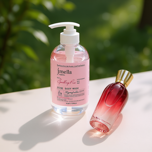 Jmella Sparkling Rose Body Wash 1000ml, Gel de Ducha Iluminador para Todo Tipo de Piel, Fórmula K-Beauty - Product Image 3