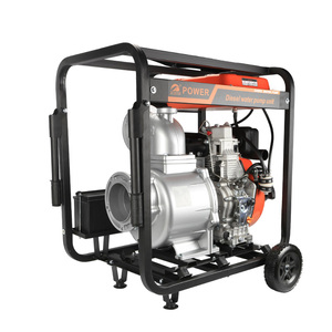 13HP lớn 4 inch 6 inch <span class=keywords><strong>DIESEL</strong></span> Máy bơm nước với 12.5l bình nhiên liệu Máy phát điện phụ tùng & phụ kiện - Product Image 3