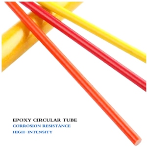 <strong>FRP</strong> Lightweight Epoxy <strong>FRP</strong> Square, Round Tubes &amp; H Section Profiles GFRP - Product Image 1