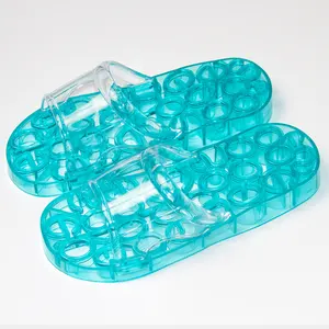 Japan market hot sale PVC massage slipper