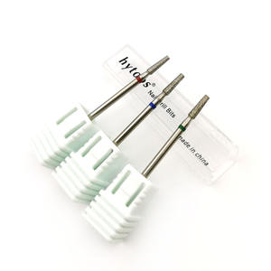 Sütun elmas çapak tırnak matkap uçları döner rus tırnak ucu elektrikli manikür matkap çivi aksesuarları aracı - Product Image 3