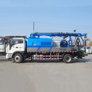 JiuheTruck <b>Mounted</b> Wet Shotcrete Spraying Machine Concrete Spraying Machine for Tunnel - Product Image 3