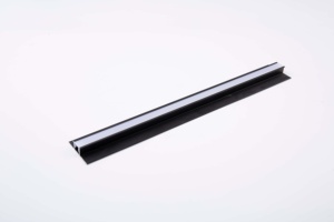 Profilé LED en aluminium décoratif pour murs intérieurs, moulures de plafond et corniches avec éclairage - Product Image 2
