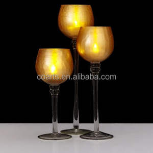 Popular Candlesticks Crystal Tealight <b>Glass</b> <b>Candle</b> <b>Holder</b> - Product Image 3