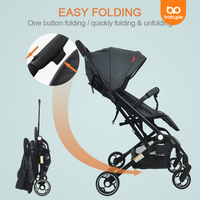 Produits pour bébés Poussette de voyage compacte Poussette pliable Système de voyage Poussette pour bébé 2 en 1 Poussettes et porte-bébés