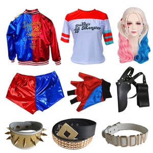 Disfraz de Payaso de Halloween para Niñas de Suicide Squad Echo, en Poliéster - Product Image 6