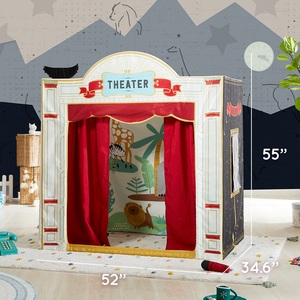 ASWEETS personalizado interior guardería personalizar lujo <span class=keywords><strong>teatro</strong></span> Playhouse juguete tiendas <span class=keywords><strong>de</strong></span> campaña para niños - Product Image 2