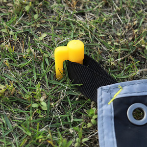 Estacas de Plástico para Tienda de Campaña, Resistentes al Viento, para Playa y Césped, de ABS, Multicolores, Ultraligeras, de Alta Resistencia, para Fijar al Suelo - Product Image 5
