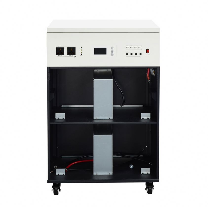 Portable Solar Mini Generator 2000w 1000w 1500w 24v Solar Power Inverter for Home House · image 2