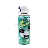 Nettoyant aérosol anti-poussière et anti-poils Umiko UM-7046 400ml efficace pour PC, ordinateurs portables, imprimantes et appareils électroniques