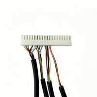 Connecteur étanche 1 à 4 broches Julet circulaire, faisceau de câblage multi-prises, répartiteur pour affichage et accélérateur de vélo électrique