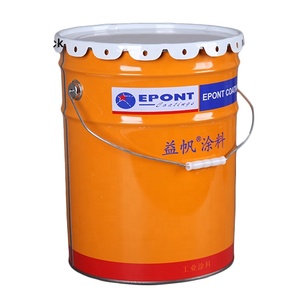 Plug Lid 20 L <b>Plaster</b> Mixing <b>Bucket</b> Heavy Duty with Customized Logo Printing - Product Image 1