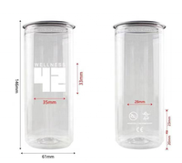Bouteille de boisson au jus de 330 ml avec logo personnalisé