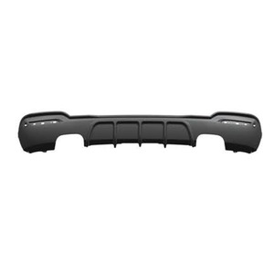 <span class=keywords><strong>3</strong></span> SERIE <span class=keywords><strong>F</strong></span> F34 GT M-Performance Labio trasero doble cara doble salida Carbon Look F30/F35 Labio trasero para BMW - Product Image 1