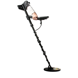 Détecteur de métaux Tianxun 24k ultra haute sensibilité, étanche IP68, bobine de recherche 3D multifréquence, noir, garantie 1 an - Product Image 5