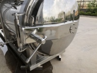 Modèle 800*1500 Stérilisateur de pasteurisateur d'autoclave vertical horizontal semi-automatique automatique