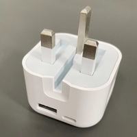 Adaptateur secteur USB A+C 35W le plus vendu, chargeur mural, prise UK, PD 20W, chargeurs rapides pour téléphone 11 12 13 14 15 16 17 Pro Max