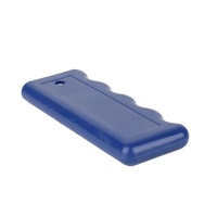 Manche en caoutchouc plastique Counter Strike Karambit Couteau en acier inoxydable avec manche en caoutchouc