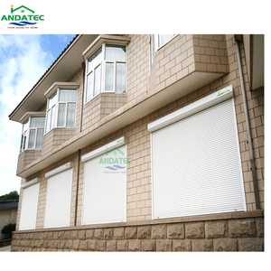 Porte con <span class=keywords><strong>tapparelle</strong></span> <span class=keywords><strong>antifurto</strong></span> automatiche e manuali rinforzate con forte porta a rulli di sicurezza - Product Image 2