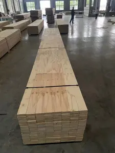 Ukuran kustom kualitas tinggi poplar LVL kayu lapis untuk pintu LVL dan LVL bilah tempat tidur