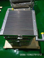 Radiateur EX200 EX210-5 EX220-5 EX300, refroidisseur d'huile hydraulique/système de refroidissement, réservoir de refroidissement d'eau, refroidisseur interne pour excavatrice Hitachi