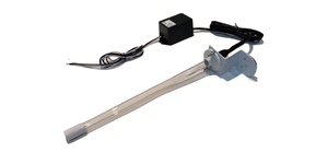 Lâmpadas Germicidas <span class=keywords><strong>UV</strong></span> para Purificação de Ar em Dutos HVAC, Purificador de Ar <span class=keywords><strong>UV</strong></span> 24V com Montagem Z e Ímã 18W - Product Image 3