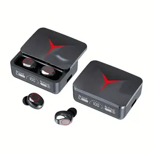 Écouteurs Bluetooth M90 pro Écouteurs intra-auriculaires Écouteurs à faible latence Écouteurs tactiles numériques Réduction du bruit Casque de jeu sans fil 2024 nouveau