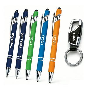 Stylo publicitaire avec logo, stylos à bille personnalisés, vente en gros, cadeau pour événement professionnel - Product Image 1
