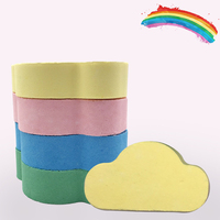 Offre Spéciale – Bombes de Bain Nuage Arc-en-ciel 180g – Marque Privée – Bio, Véganes, Non Testées sur les Animaux – Bulles Pétillantes – Expérience de Bain Luxueuse et Naturelle
