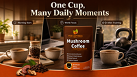 Boisson Énergisante Promotionnelle en Poudre de Café OEM Saveur Chocolat Sucré 2g*10 Durée de Conservation 24 Mois Shaanxi