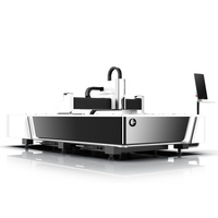 Machine de découpe laser à fibre CNC 4 axes pour tôles avec refroidissement par eau et prise en charge AI/LAS/BMP/PLT
