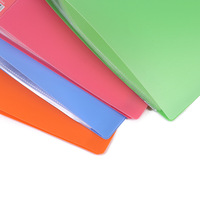 A4 PP Matériau Couleur Multi-Épaisseur En Option Personnalisable Oonan Bureau Étudiant Examen Papier Musique Sac Usine Directe