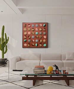 <span class=keywords><strong>JZ</strong></span> - Decoración de Salón, Obra de Arte de Madera Hecha a Mano, Pintura Mural 3D Moderna de Madera - Product Image 3