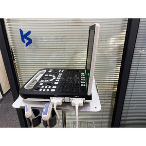 Échographie Animale Facile à Utiliser Noir et <span class=keywords><strong>Blanc</strong></span> pour le Diagnostic de la Grossesse Machine d'Échographie Vétérinaire - Product Image 3