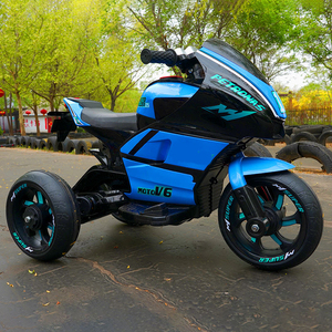 Novedoso Correpasillos Eléctrico de Moda, Motocicleta Eléctrica para Niños, Carro de Juguete para Bebé - Product Image 2