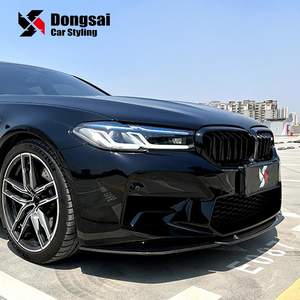 Alerón Delantero de Fibra de Carbono Estilo ST para <span class=keywords><strong>BMW</strong></span> <span class=keywords><strong>M5</strong></span> F90 LCI <span class=keywords><strong>CS</strong></span> Competition <span class=keywords><strong>2021</strong></span>+ - Product Image 5