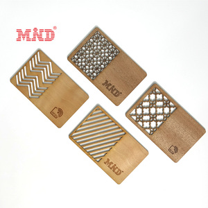 Laser khắc trống <span class=keywords><strong>NFC</strong></span> tre gỗ kinh doanh thông minh ntag 213 ntag 215 ntag 216 gỗ thẻ chìa khóa khách sạn - Product Image 5