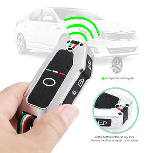 Housse de protection pour clé de voiture pour <span class=keywords><strong>Kia</strong></span>, compatible avec les modèles 2019 K3 KX3 K5 KX5, Sportage Sportage R Optima Telluride Seltos Xceed, accessoires - Product Image 6