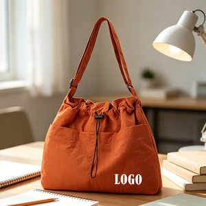 Bolsos de Mano al por Mayor para Mujer, Tipo Tote, con Cordón Ajustable, para Viaje, Oficina, Compras, Diseño Personalizado, con Bolsillo, Estilo Bandolera - Product Image 4