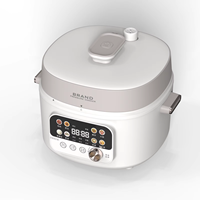 Autocuiseur Électrique Intelligent 4L à Cuisson Rapide, Multifonction, Cuisson à Couvercle Ouvert, Pot Intérieur Antiadhésif en Aluminium, Fournisseur B2B