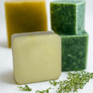 Neem Oil & <b>Tea</b> <b>Tree</b> Anti-Blemish Handmade <b>Soap</b> - Product Image 3